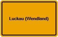 Grundbuchauszug Luckau (Wendland)